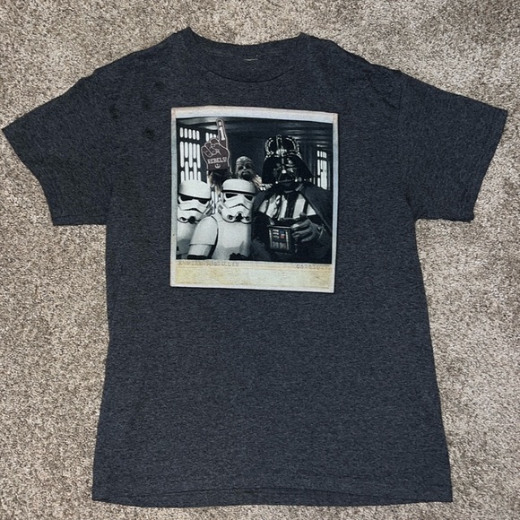 Star Wars T-Shirt: Chewbacca Photobomb - Picture 1 of 7